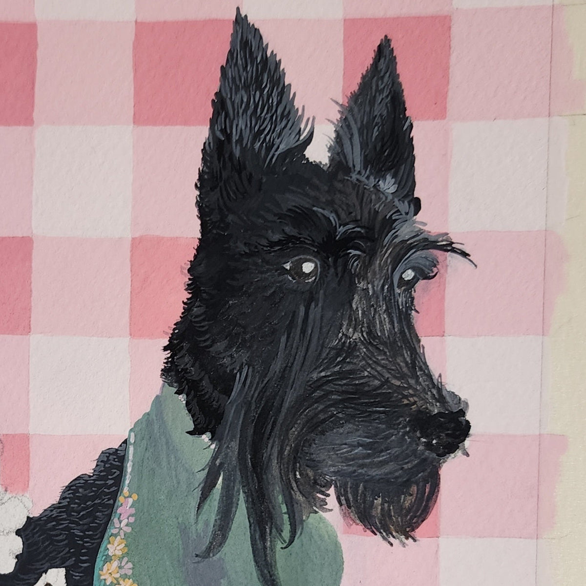 PET PORTRAITS - Hand Painted (Gouache x Ink)