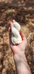 Small Batch Artisan Weaving Yarn 100% TARGHEE WOOL- Mini Skein