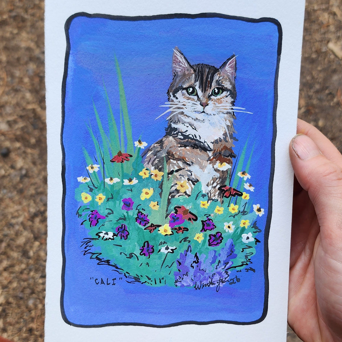 PET PORTRAITS - Hand Painted (Gouache x Ink)